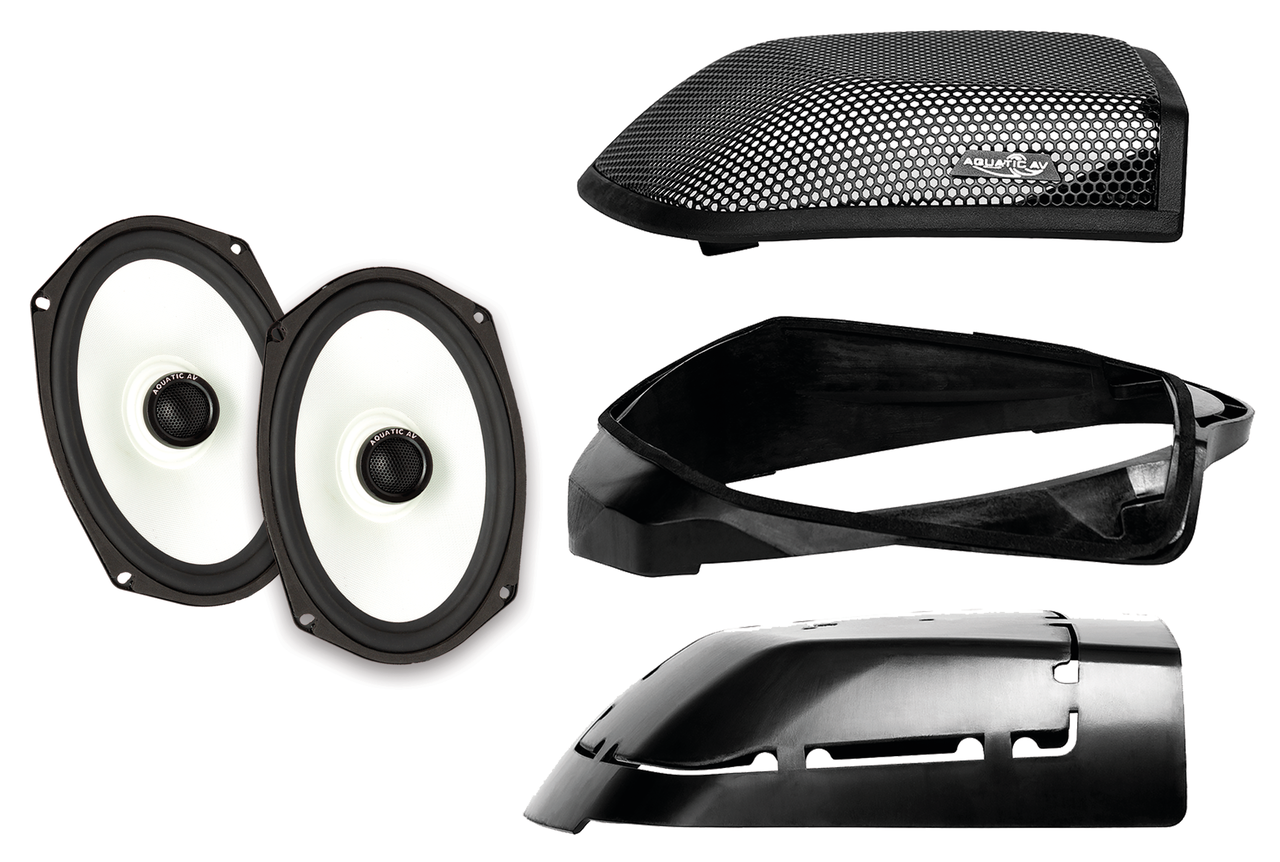 Aquatic Saddlebag Kit FLT14-up