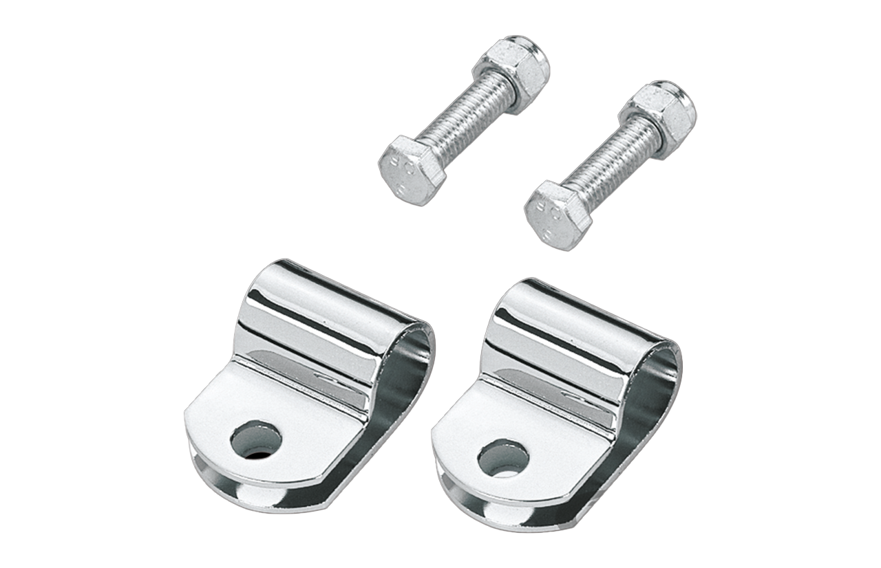 GZP Turn signal clamp chrome