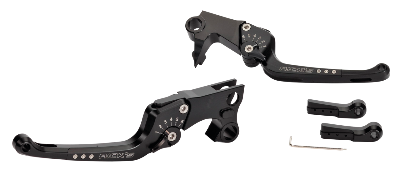 GoodGuys levers all black XL14-22