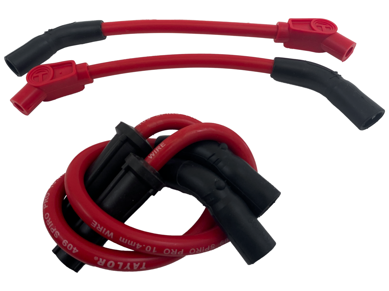 409 SERIES plug wires ST18-up red