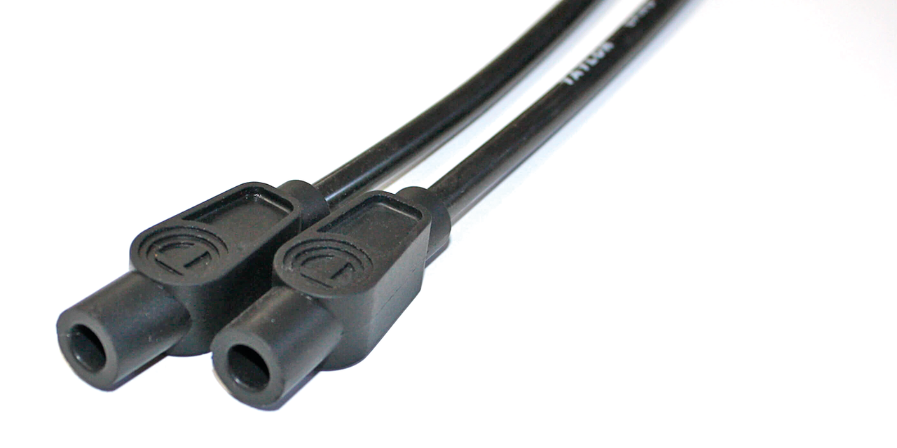 Universal 8mm Pro 180 kit black Metallic