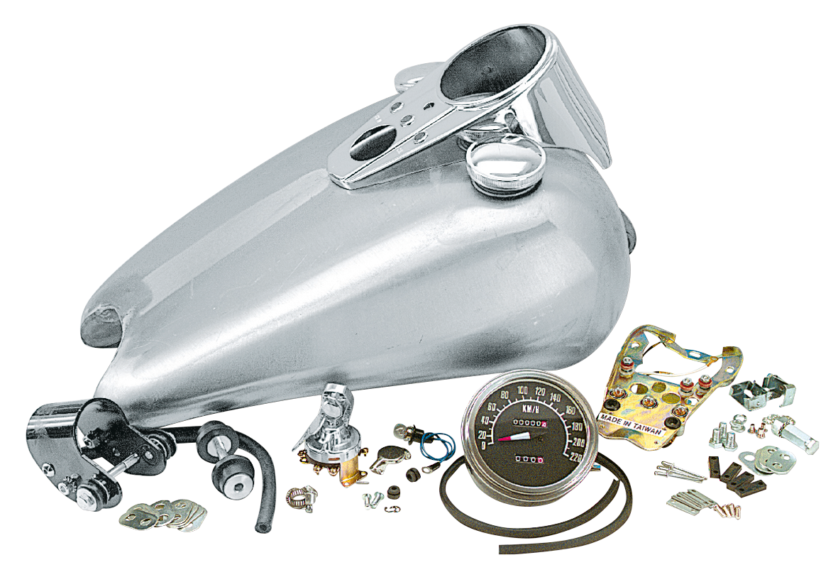 GZP Str rbr mt gastank KM speedo XL82-94