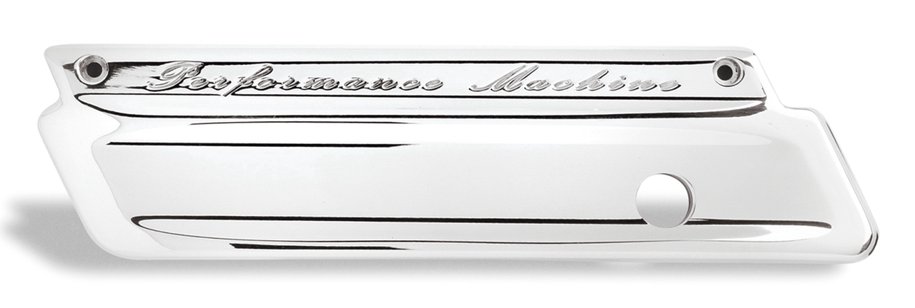 PM Latch covers Smooth chrome FLH/T93-13