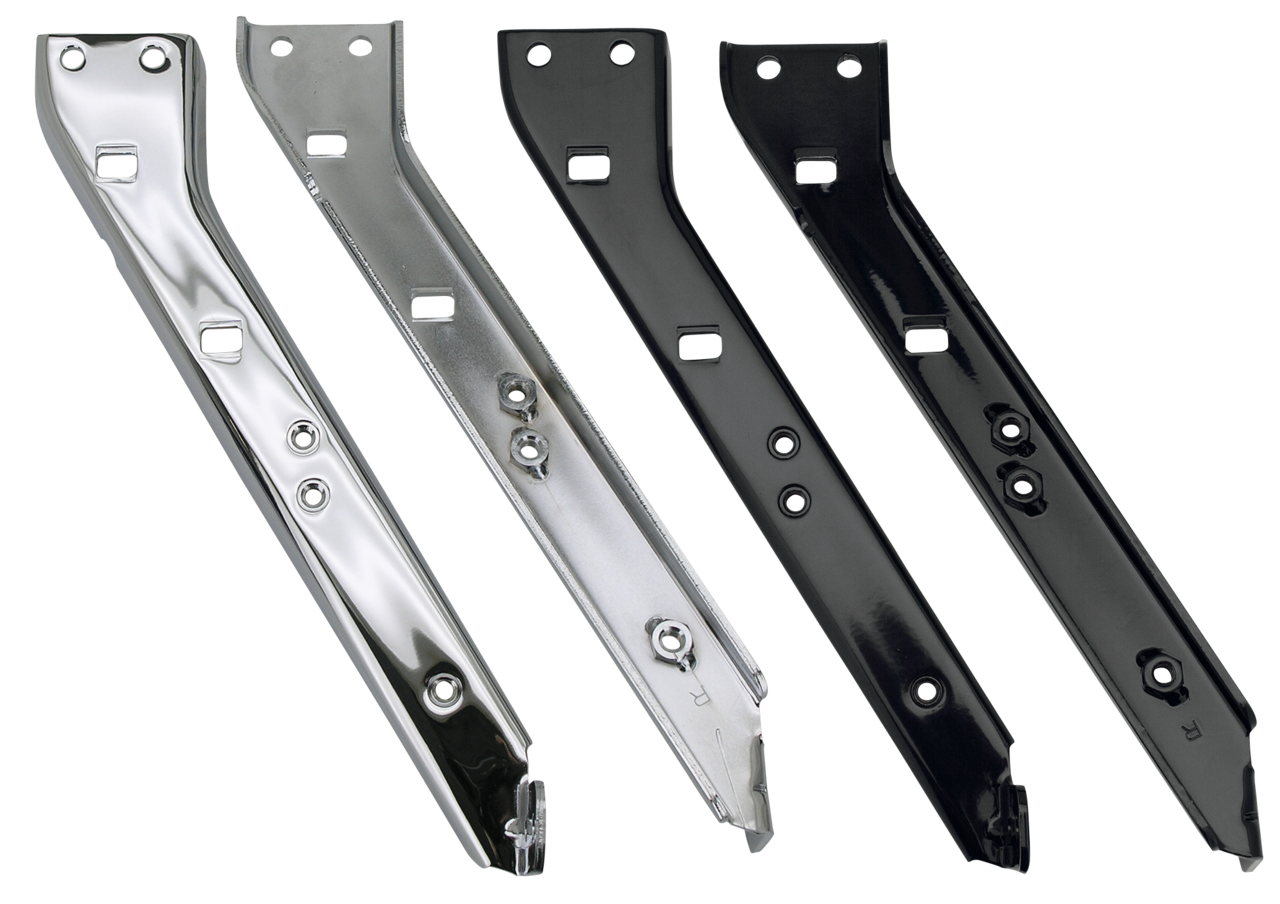 GZP Chr heavy duty saddlebag support