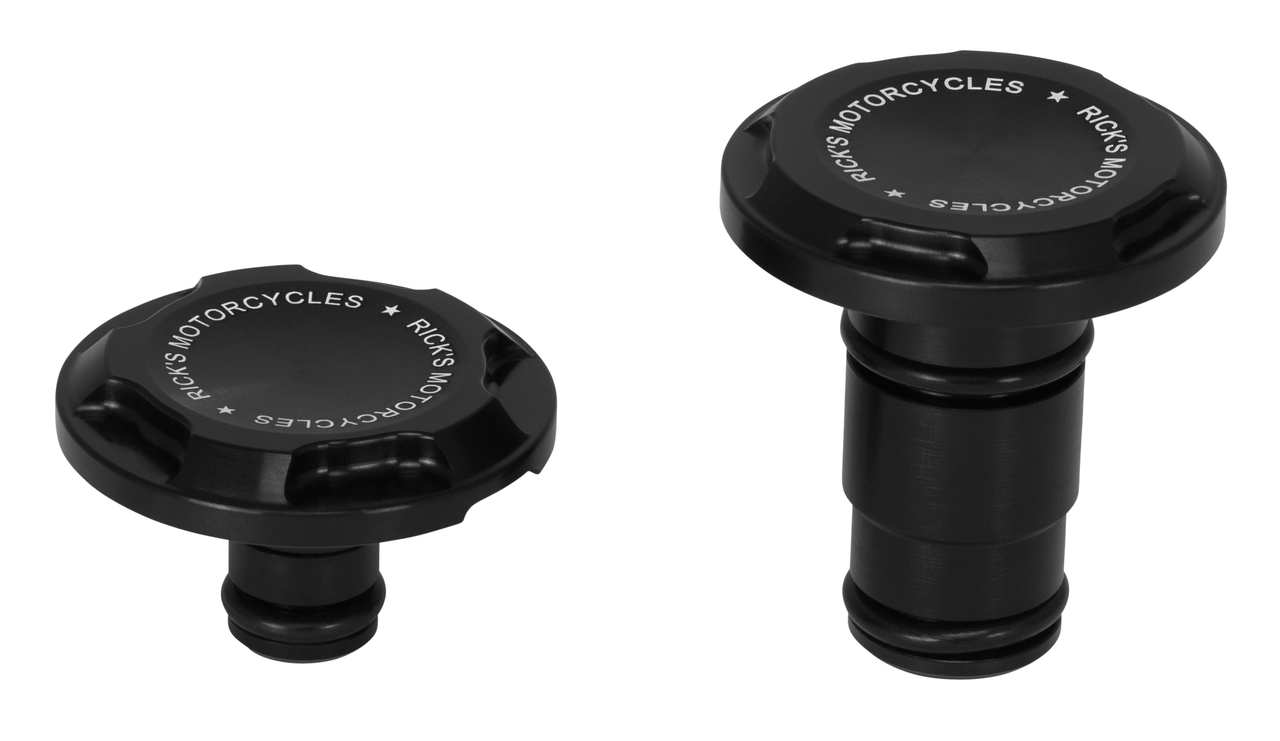 Front Axle Cover Premium Black ST18-Up