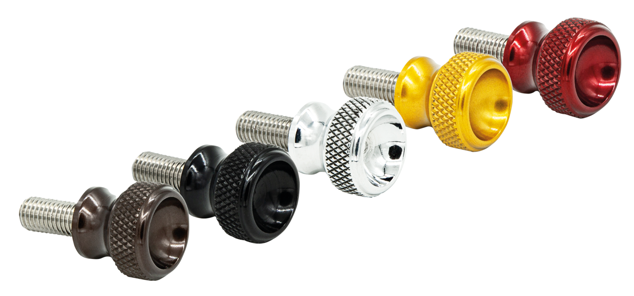 P16 SEAT SCREW - 1/4-28 UNF Polished