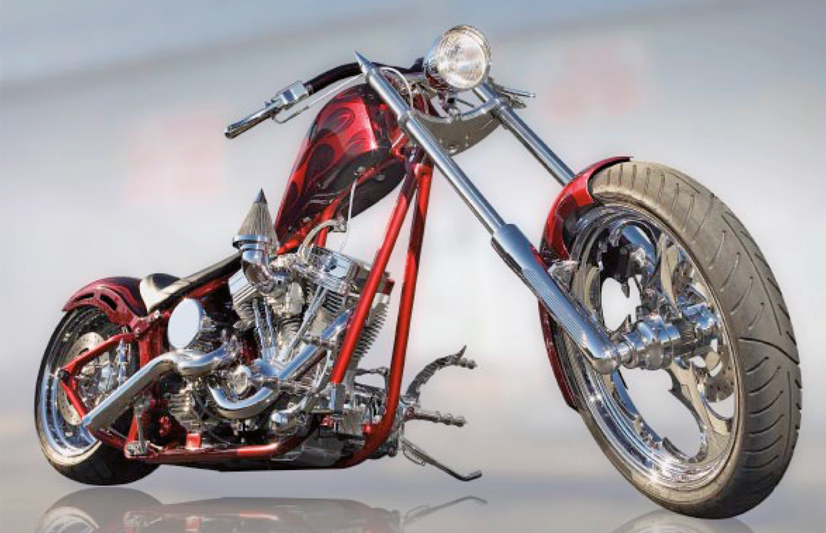 Softail 250 frame kit HA sw/a 1 3/8" R=3