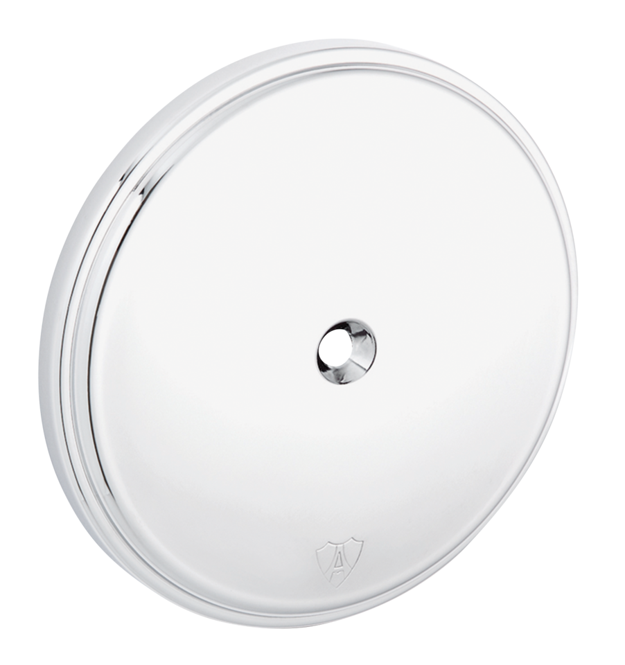 STG 1 STEEL COVER, SMOOTH, CHR