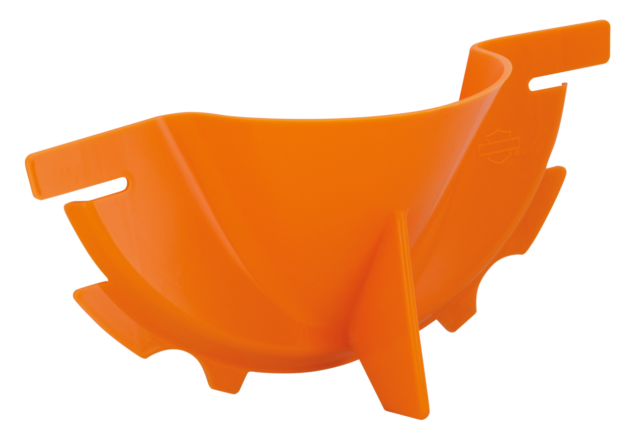 Primary Oil Fill Funnel Orange 84-06