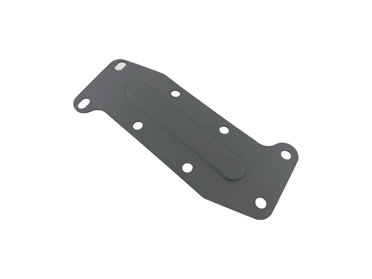 Samwel coil mount plate parkerized