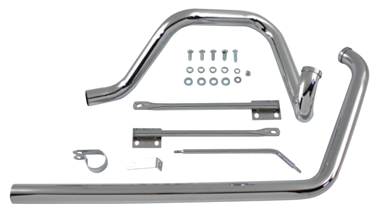TrueDual Headers Chr FLST95-99 FXST95-99