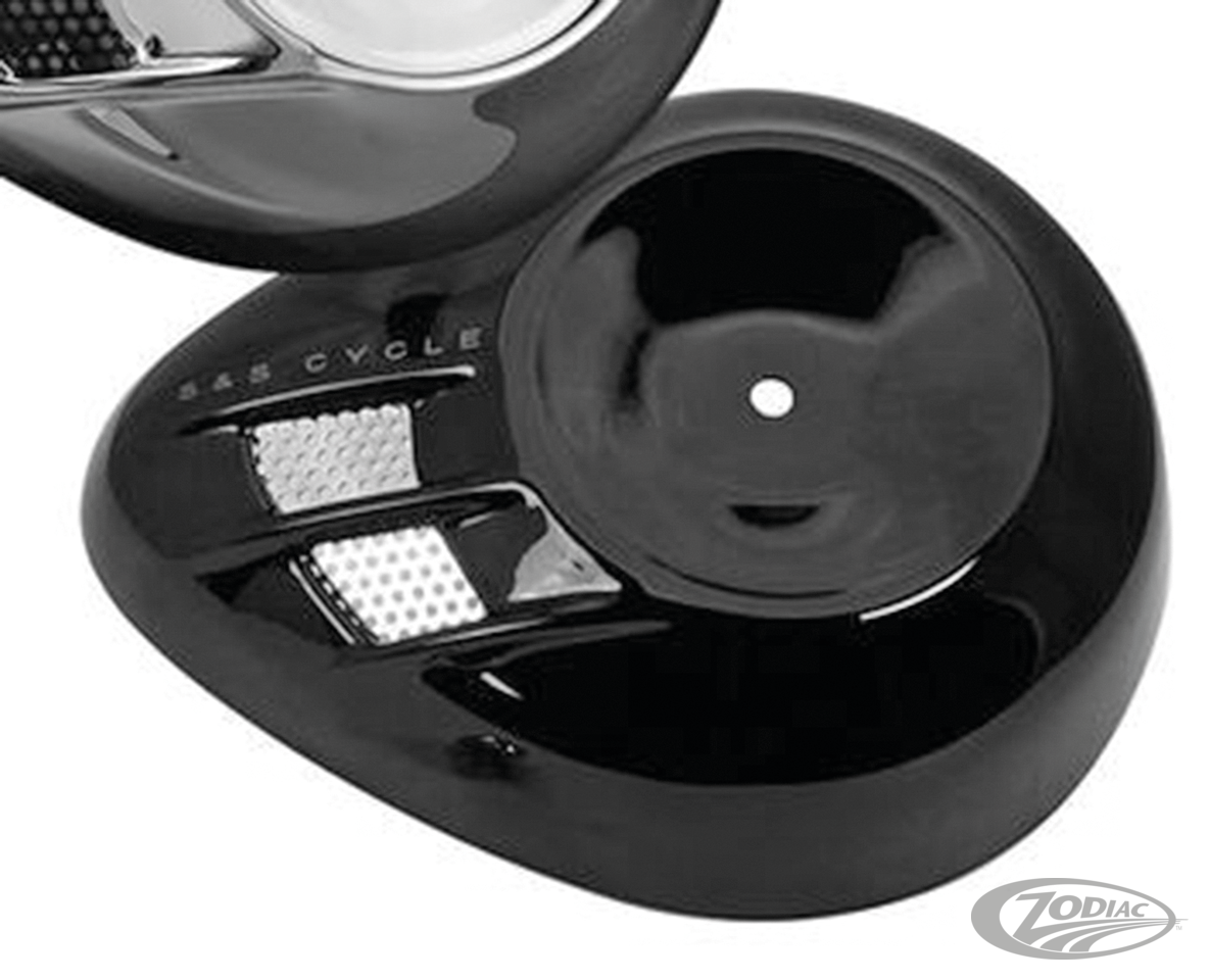 S&S Stealth Black Air Stream a/c cover