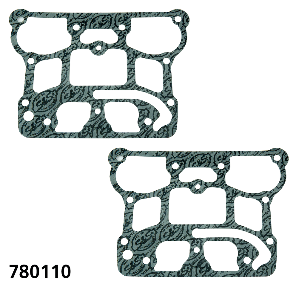 Rocker base gaskets TC99-up w/S&S heads