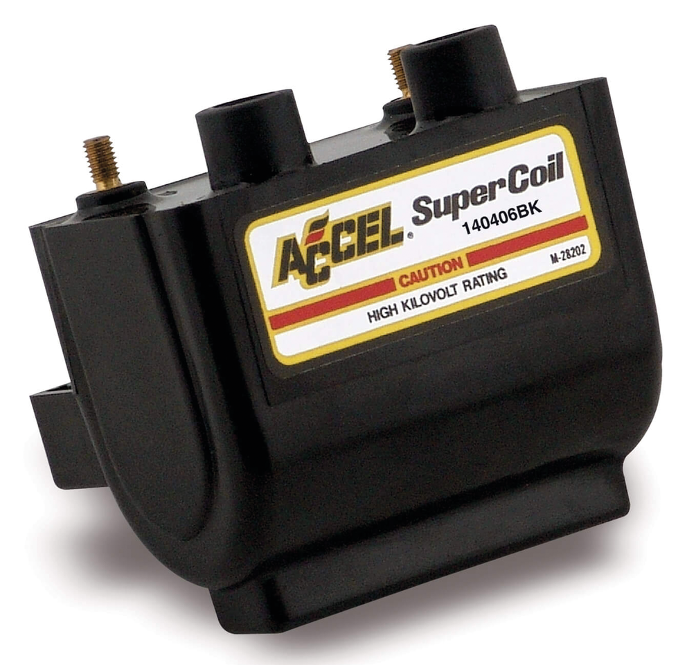 ACCEL Ignition coil black 4.7Ohm
