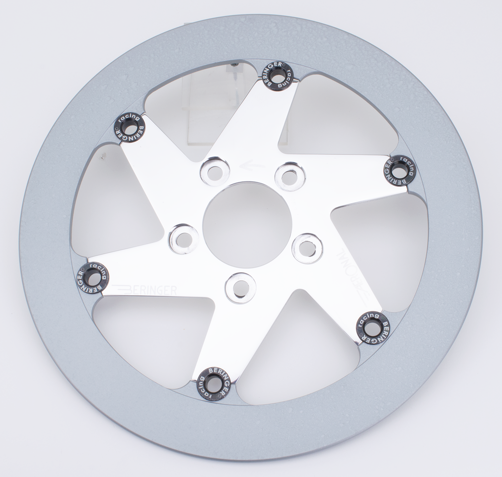 Aeronal disc 300mm LH polished