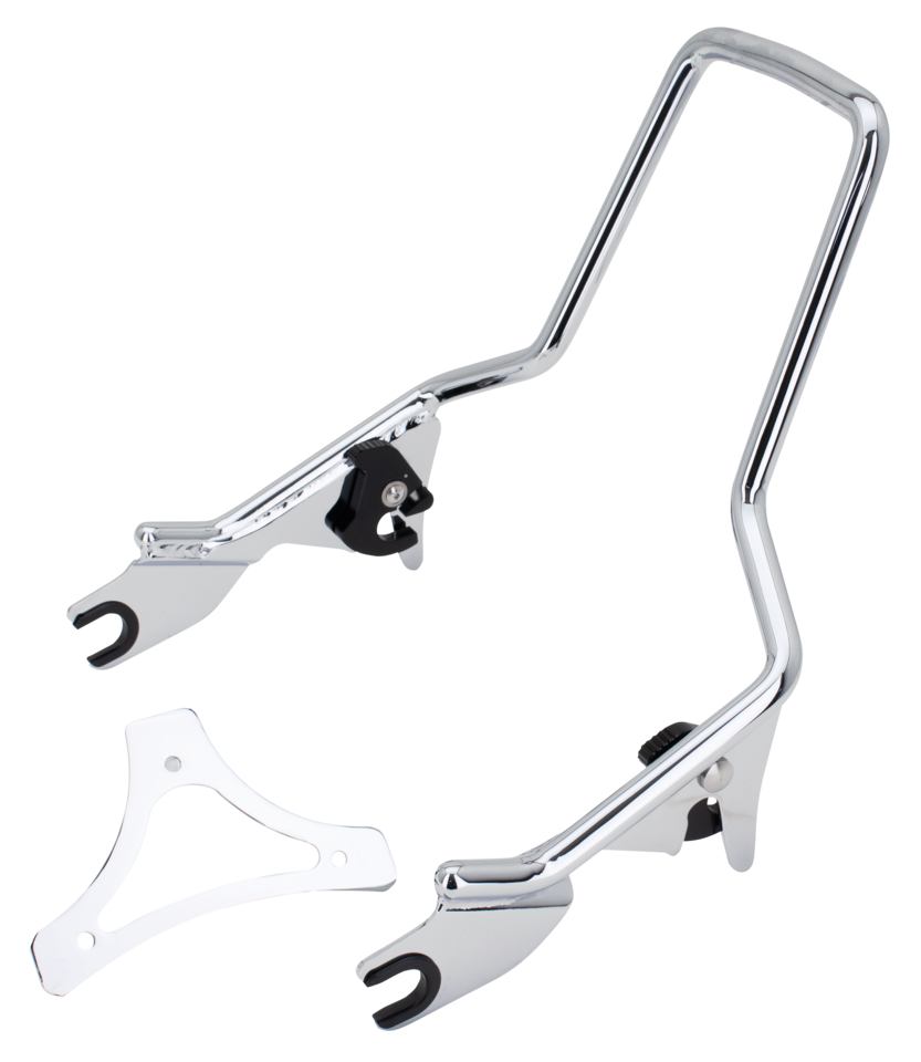 Det. Sissy Bar Standard Chrome FLT09-up