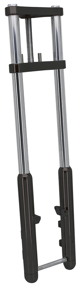 Slim Blk Bubba Front fork 6 degr +12" FL