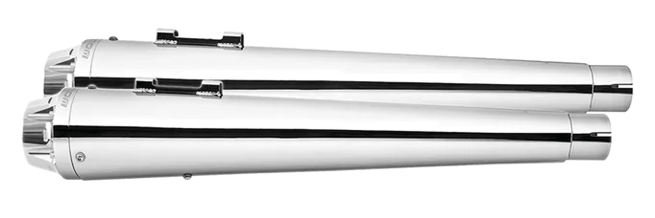 US-OUTLAW SLIP-ONS CHROME FLH/T95-16