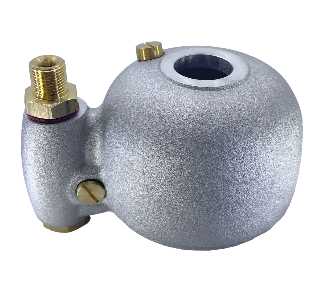 Complete float bowl assembly Linkert SV