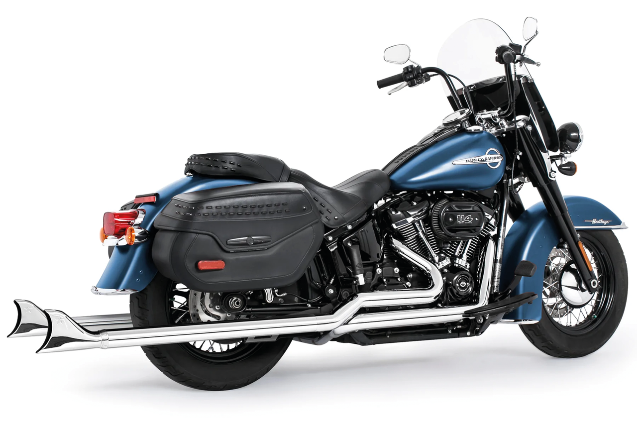 SHARKTAIL 42's TRUE-DUALS ST18-up Chr