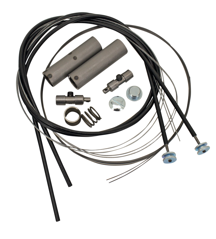 Throttle & spark control kit 54-73 push