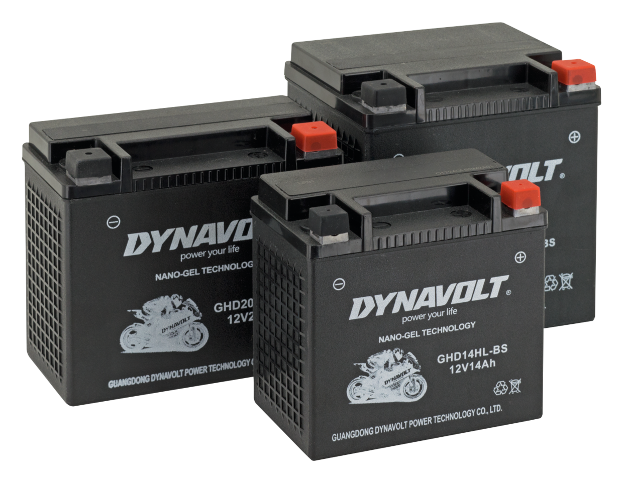 UN-2800 Dynavolt Nano Gel bat.GHD14HL-BS