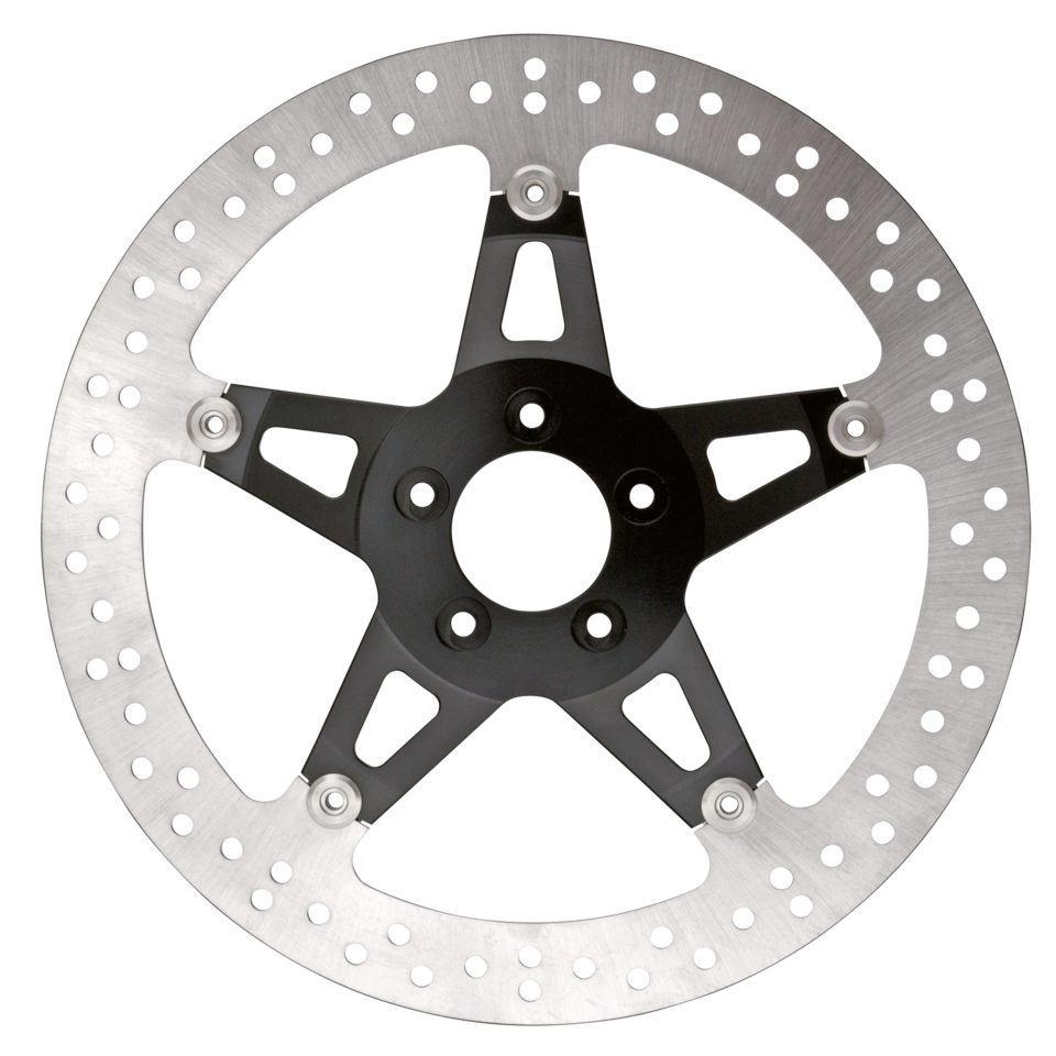 BG BRK LH 14" FLTNG ROTOR KIT FLH/T08-13