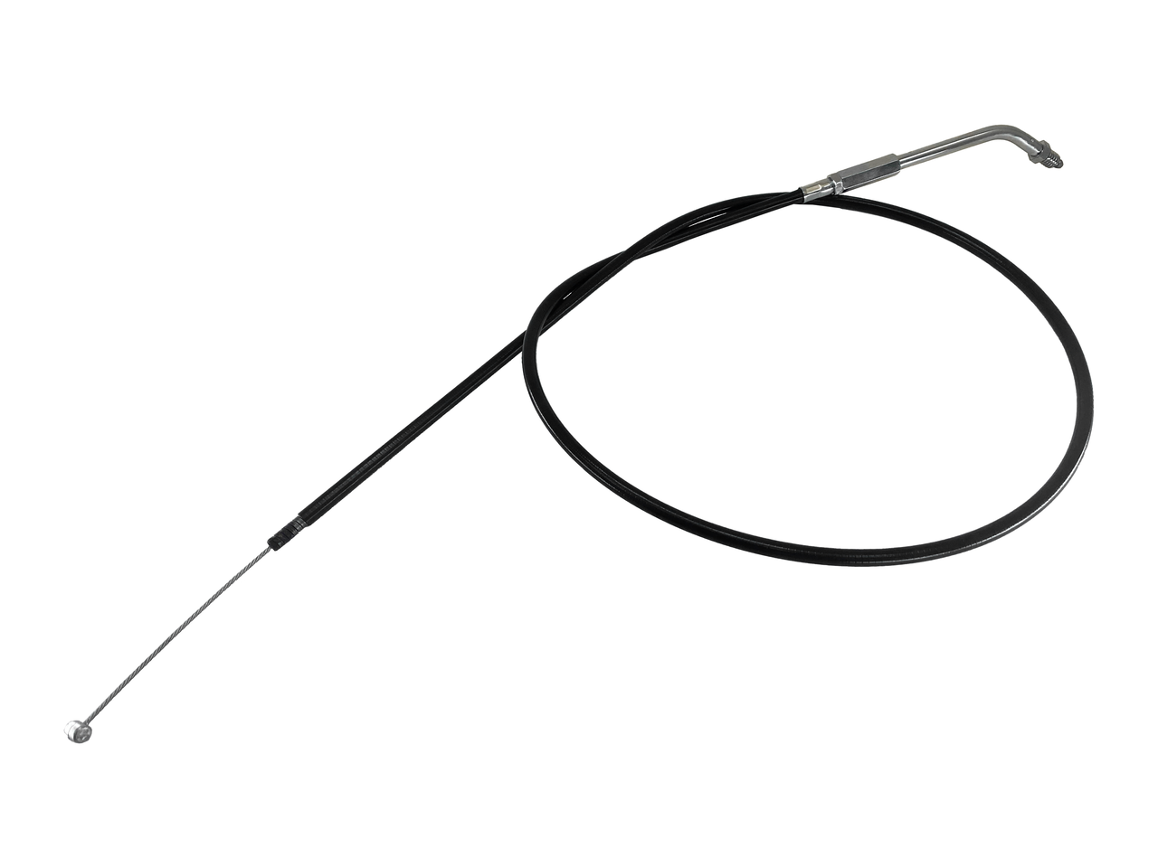 GZP Throttle cable black HSR86 LN=43"