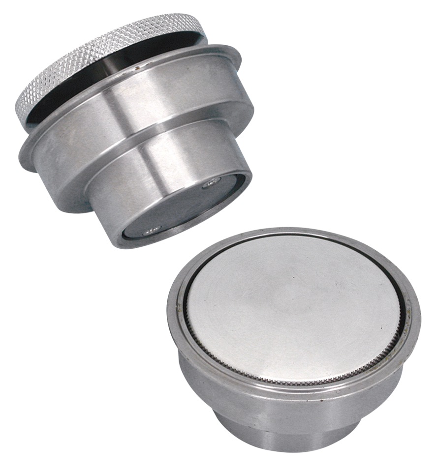 GZP Chr pop-up gascap alu weld on bung