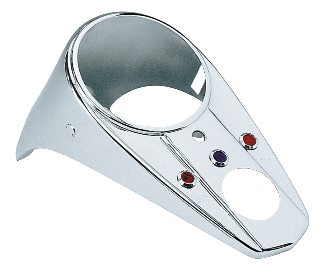 GZP Three Light Dash H-D Fat-Bob