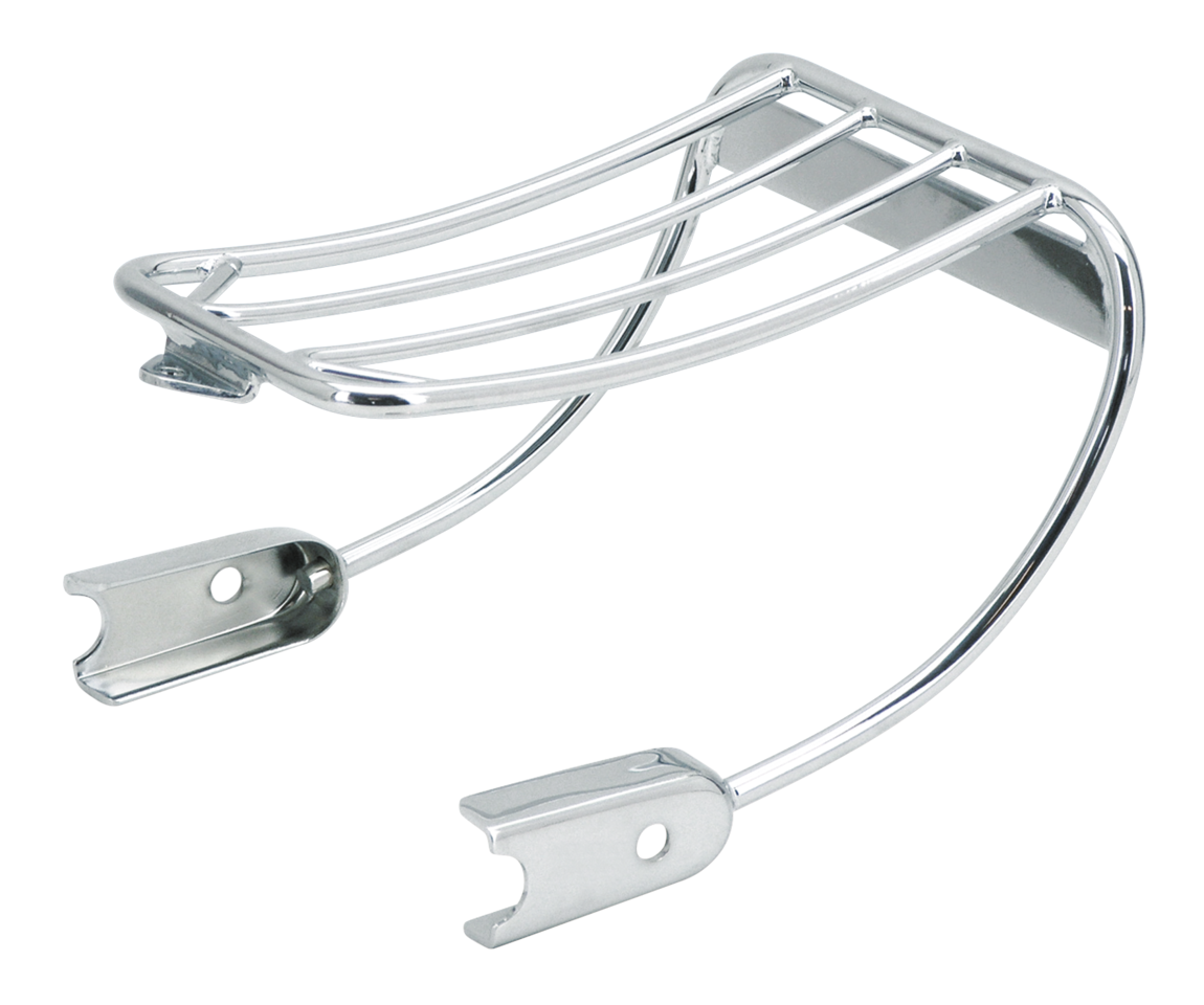 GZP Chrome Bobtail luggage rack FXDWG93-