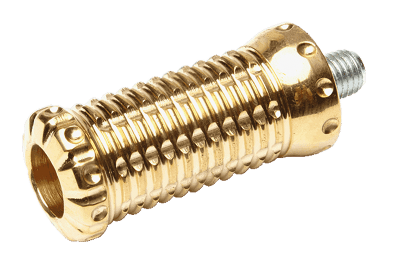 SHARIF SHIFT / BRAKE PEG BRASS