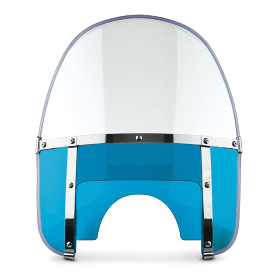 NC Heritage 5-Bolt HD Round Top Blue