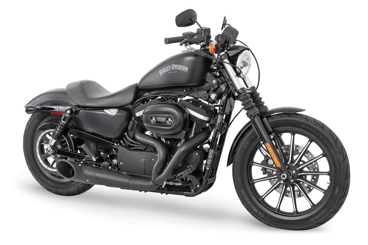 XL04-up TURNOUT 2-1 PITCH BK (4.5")