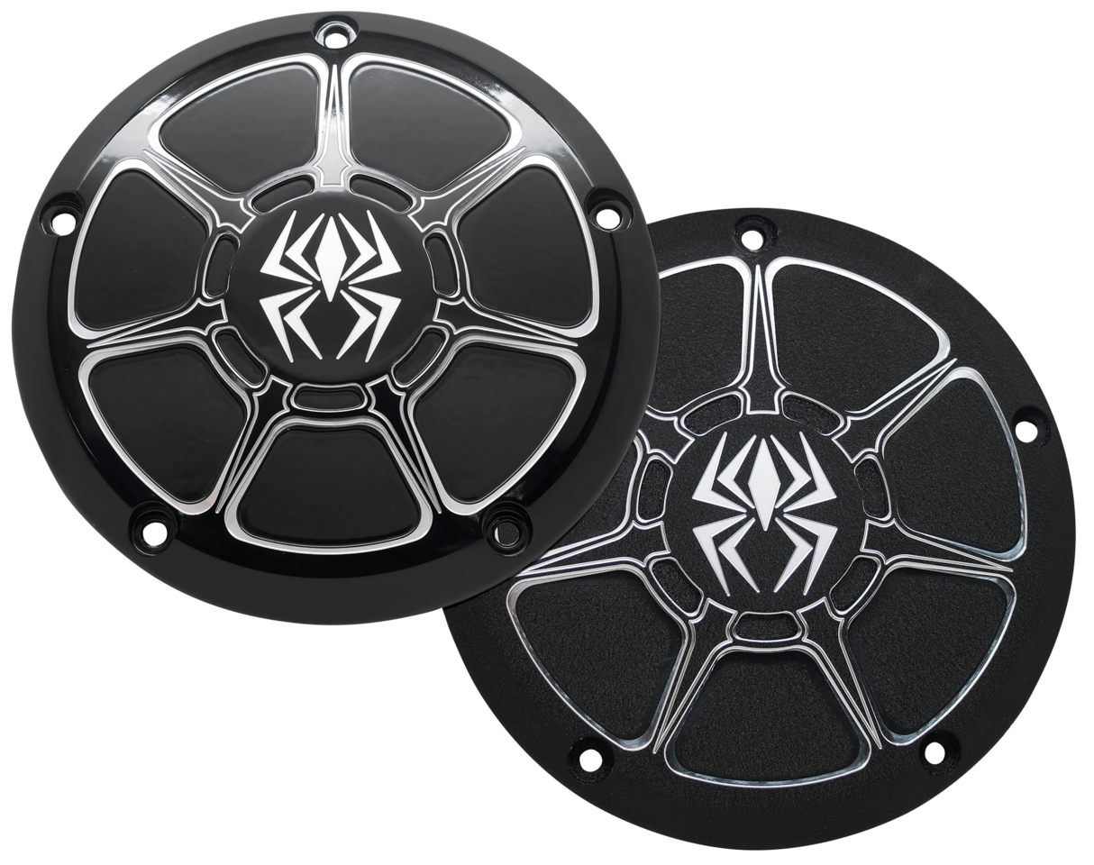 Rekluse Derby Cover Gloss Blk FLH/T14-Up