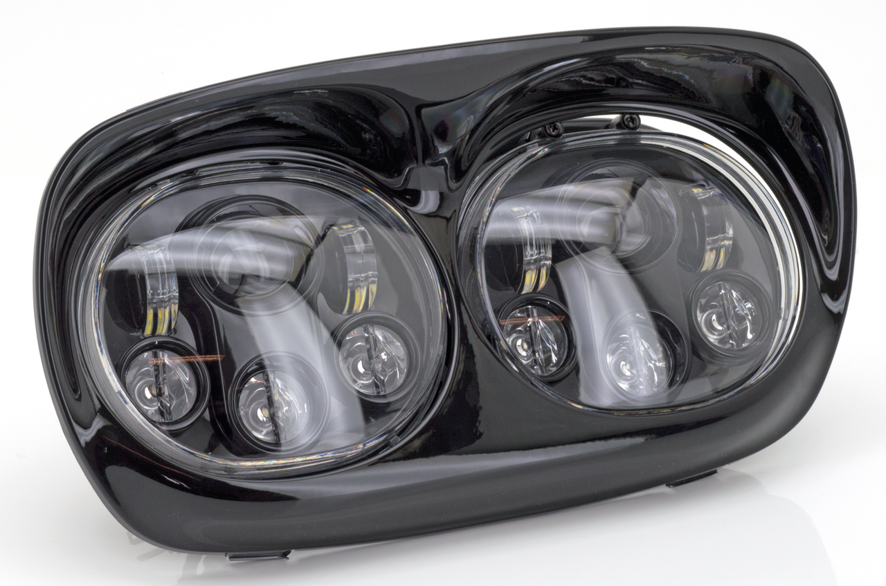 Cyron FLTR98-13 dual LED headlight unit