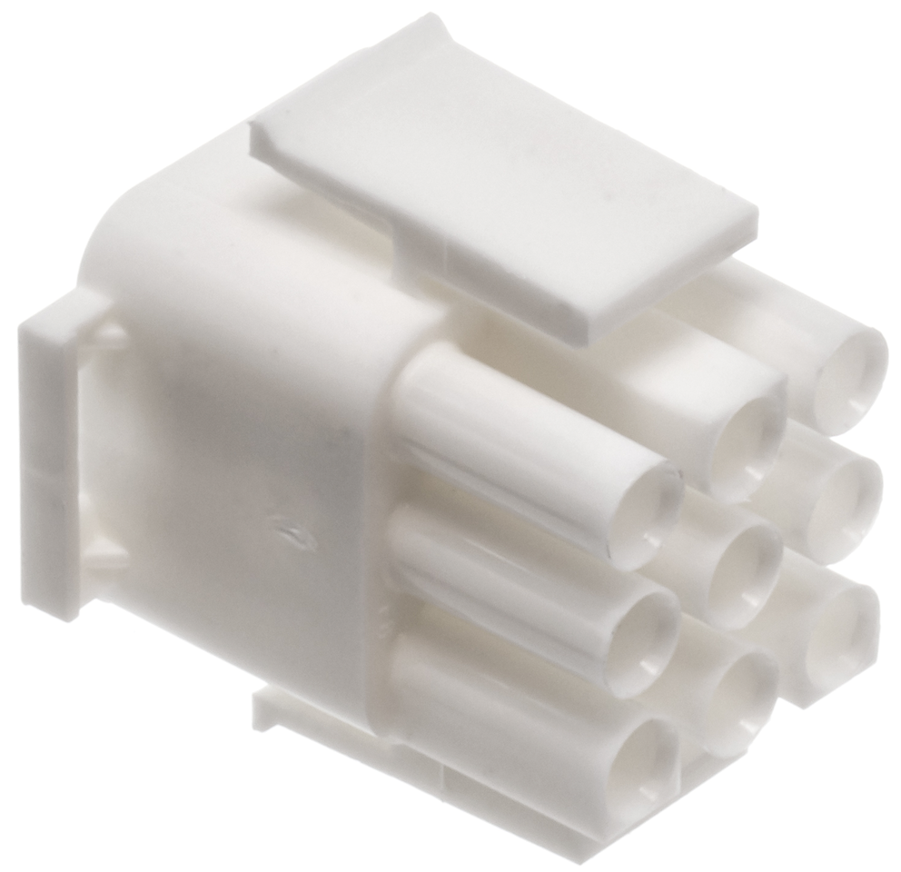 AMP Mate-N-Lock 9-Wire Plug Conn w/Wire