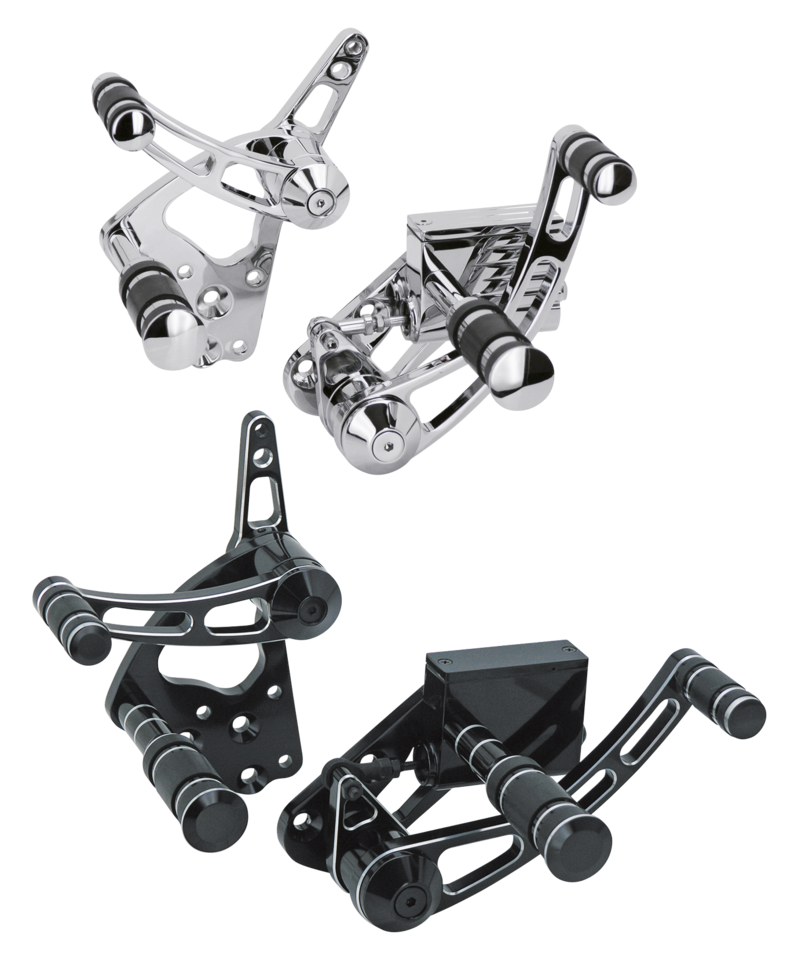 GZP Blk FWD controls BT58-86 F*ST86 +2"