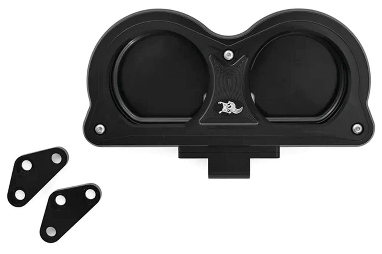 Next Level Gauge Housing Black FLT15-Up