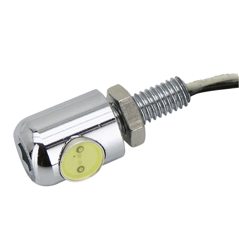 GZP Chr Mini LED EU appr licenseplate li