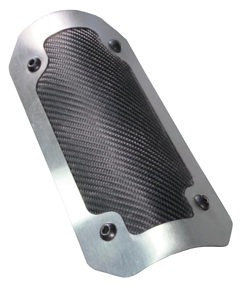 DEI Flexible heatshield 4"x8" Onyx