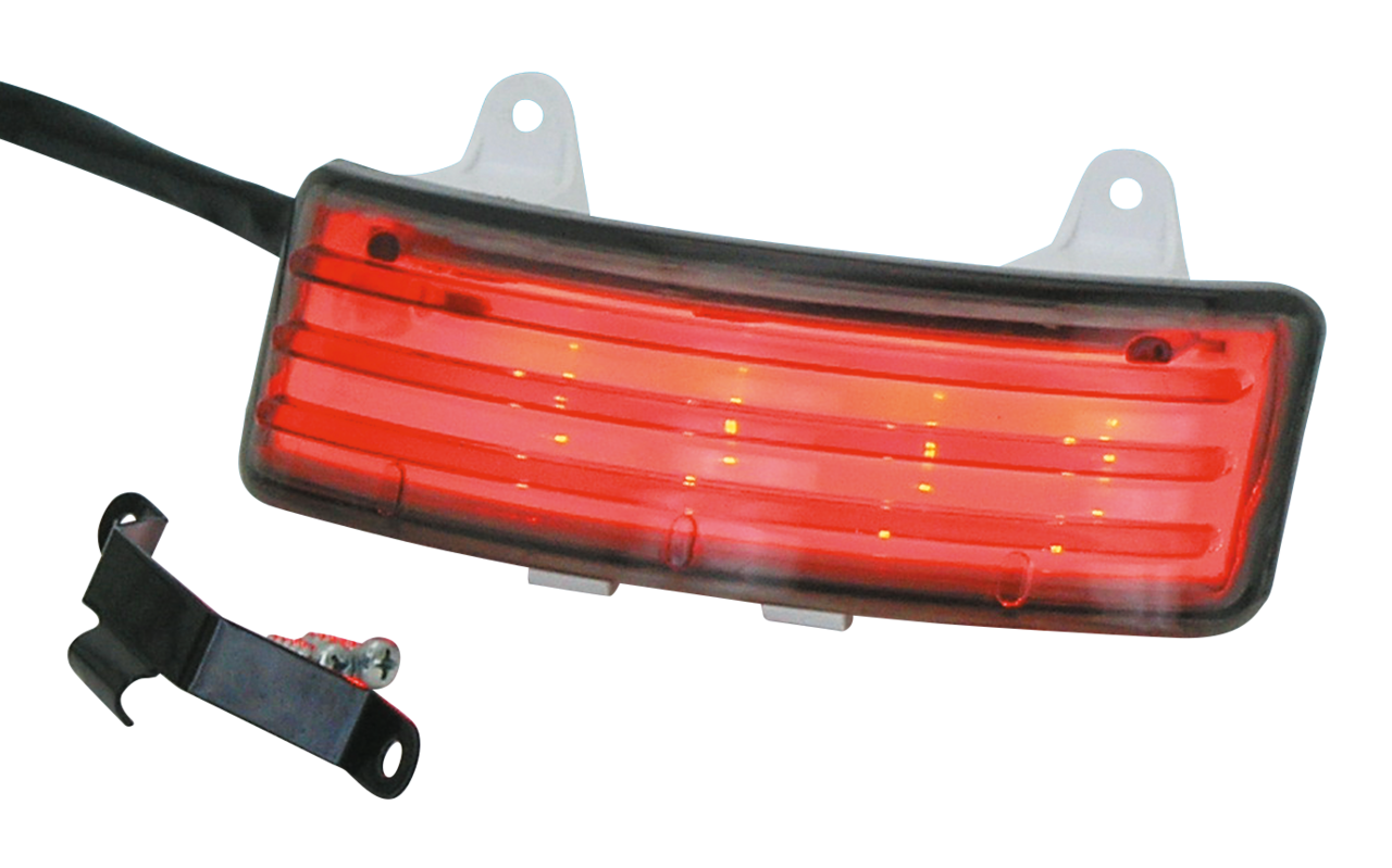 GZP FLH/T & FLHX Tri-Bar red led light c