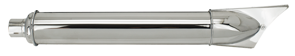 Chrome replica muffler BT41-49