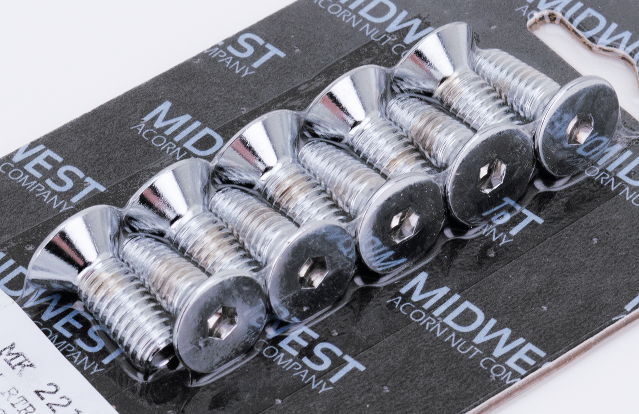 Chrome disc screws FX77-83 DDFR cast