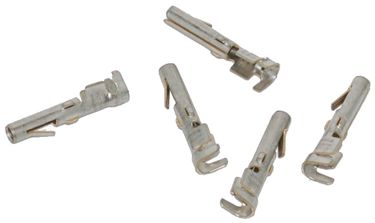 100pck AMP OEM71-95 Stamped Female Pin(U