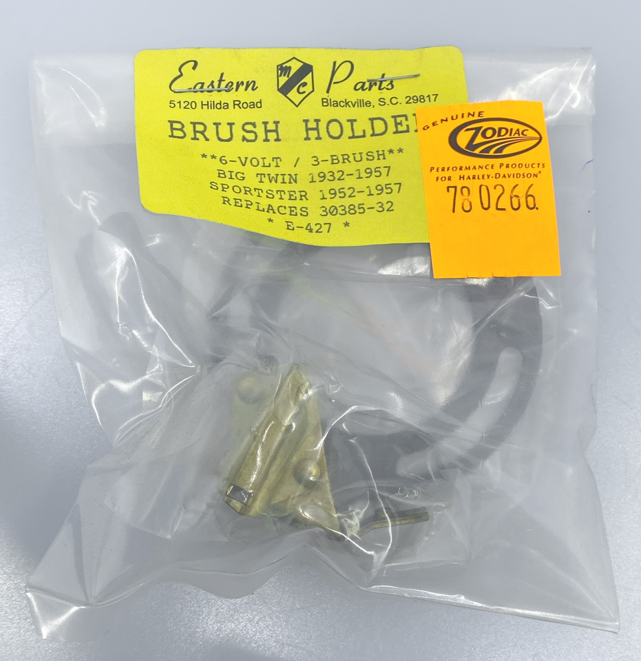 Third brush holder 32E generator