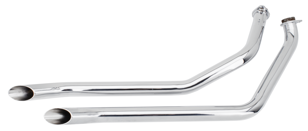 Goose Drag Pipes Chrome FXE70-84