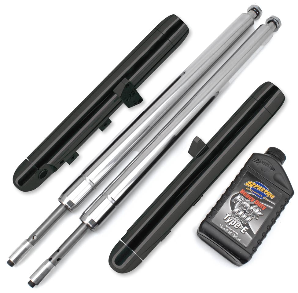 Naked Blk Bubba fork legs 30.5"