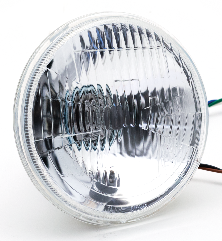 GZP EU 5.75" H4 unit w/bulb & parking li