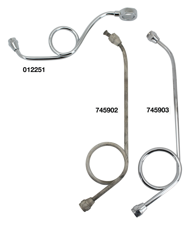 Gas Line Chrome FL50-65